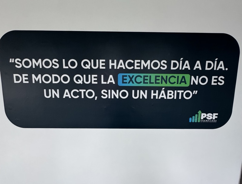 Valores PSF